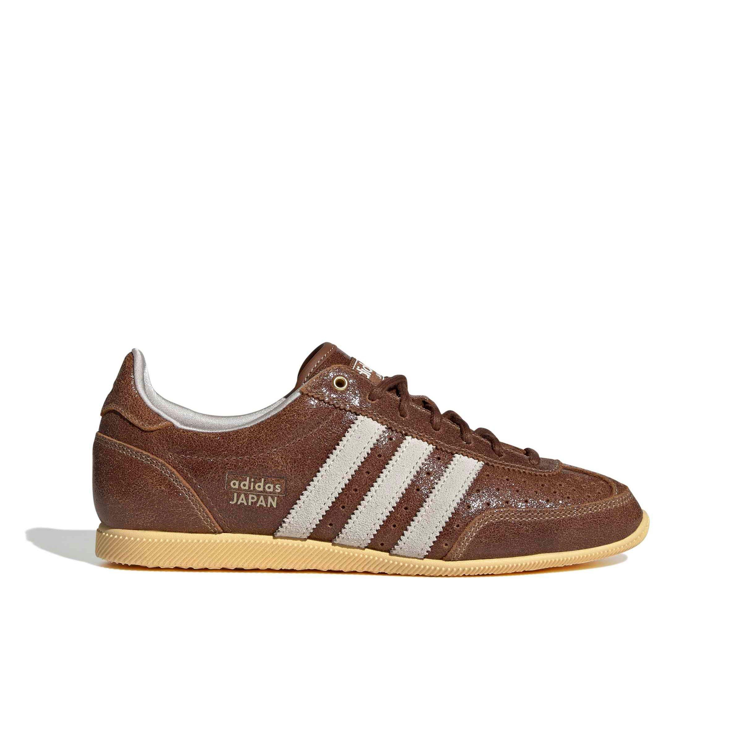 adidas Originals Japan "Preloved Brown/Alumina/Gold Rw" Women's Shoe - BROWN/ALUMINA/GOLD